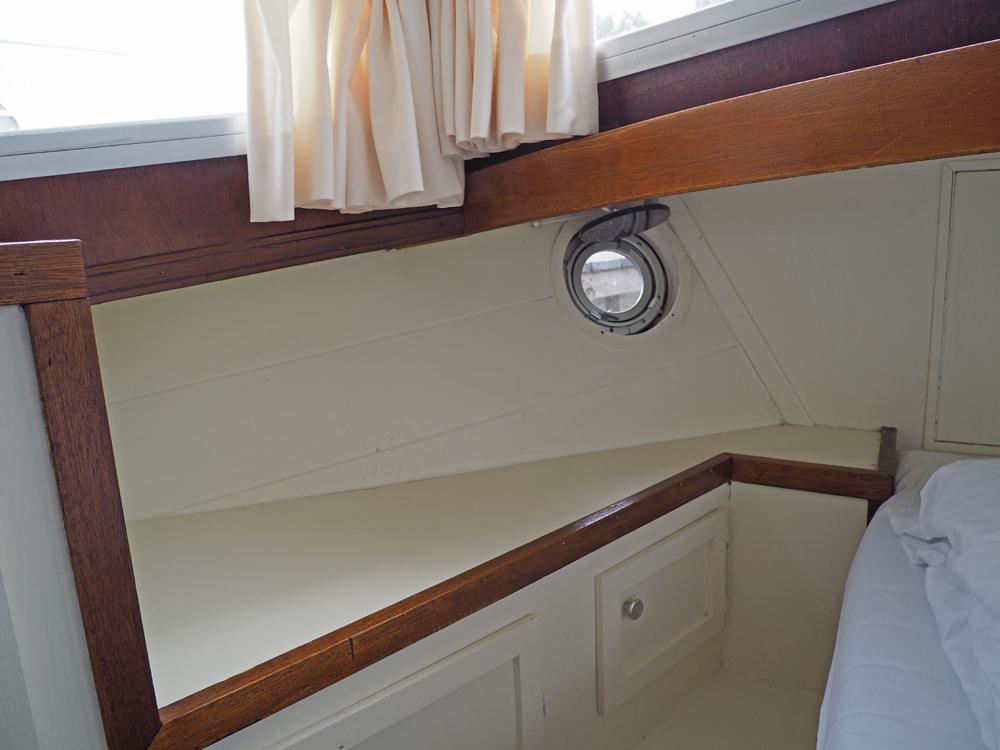 Voorschip, Accommodatie